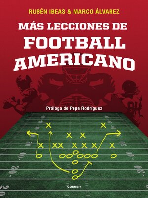 cover image of Más lecciones de football americano